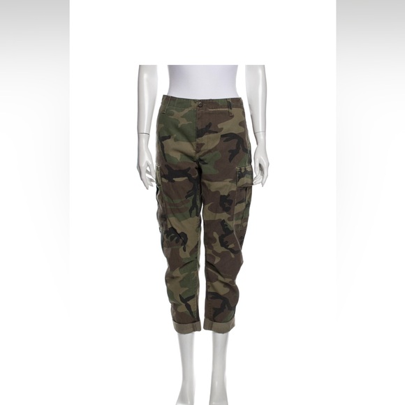 RE/DONE camo/cargo jeans, size 28 - Picture 2 of 4